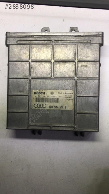 AUDİ A4 MOTOR BEYNİ 8D0907557B BOSCH NO: 0261203554 / 0261203555