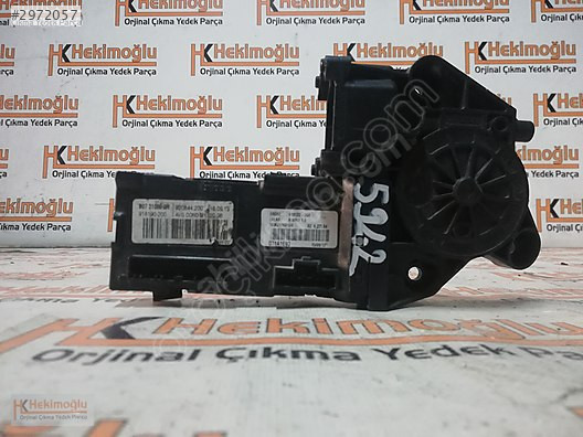 RENAULT MEGANE SOL ÖN CAM MOTORU BEYNİ 807 31069 9R
