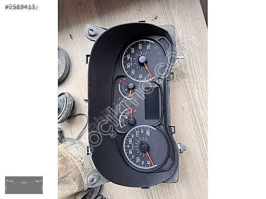Fiat Fiorino Manuel Vites Gösterge Saati