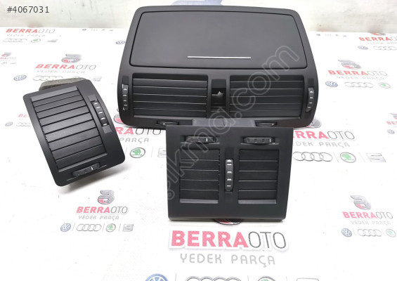 SKODA OCTAVİA HAVALANDIRMA IZGARASI TAKIM A5 KASA 2005-2012