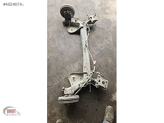 Fiat Fiorino arka dingil torsiyon