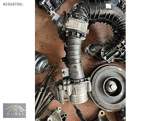 3.0TDİ V6 ÇIKMA GAZ KELEBEĞİ ARA KELEBEK 059145950B 059129593AG