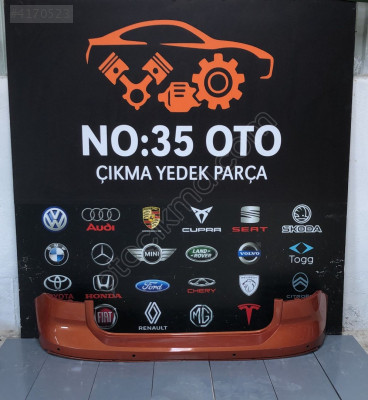 2GM807421 VOLKSWAGEN T-CROSS ARKA TAMPON 2019-2023