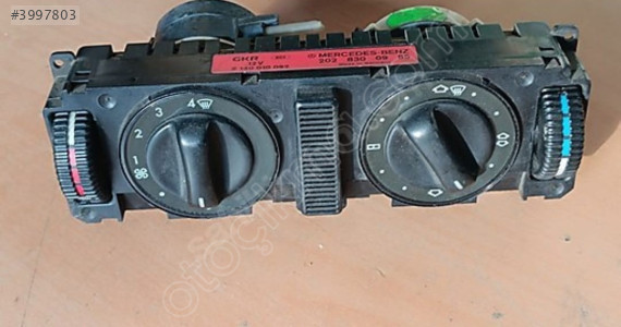 W2028300985 Mercedes c kasa klima kontrol ünitesi