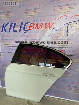BMW F10 SOL ARKA KAPI ÇIKMA ORJİNAL BEYAZ HATASIZ