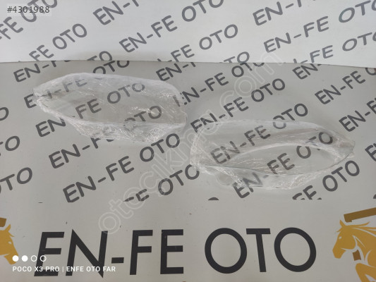 BMW 1 SERİSİ E87 SAĞ SOL FAR CAMI SIFIR 1