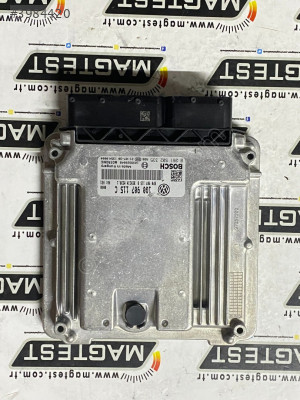VW Eos 2.0 1Q0907115C 0261S02335 MED9.1 MOTOR BEYNİ