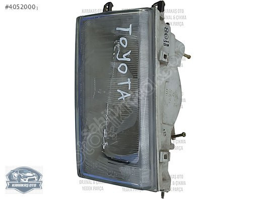 TOYOTA COROLLA 1986 FAR ORJİNAL ÇIKMA 11074185