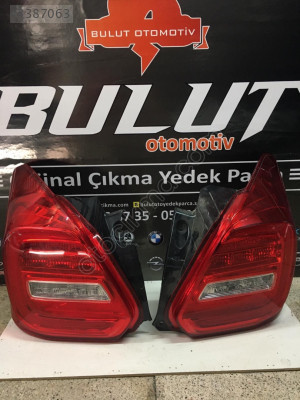 Suzuki Swift Sport ZC33S sağ sol ledli stop çıkma