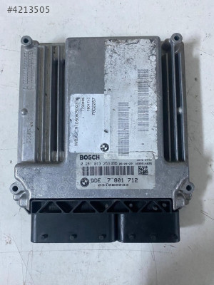 BMW E65 730D 7 801 712 - 0281013252 MOTOR BEYNİ(BRC)