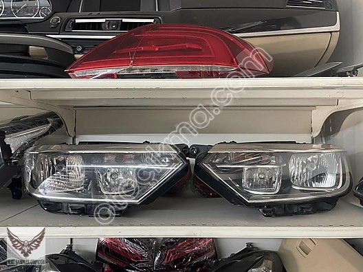 VW Passat B8 İçin Hatasız Sağ-Sol Far Seti