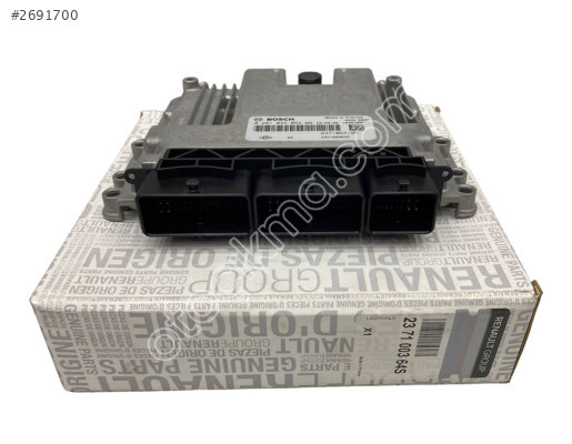 237100364S  MOTOR ENJEKSİYON BEYNİ TALİSMAN CAPTUR 1.5