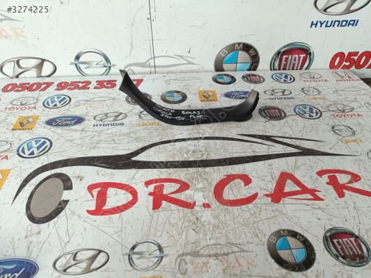 TOYOTA COROLLA E120-150 ARKA BAGAJ MENTEŞE KORUMASI 6793802010