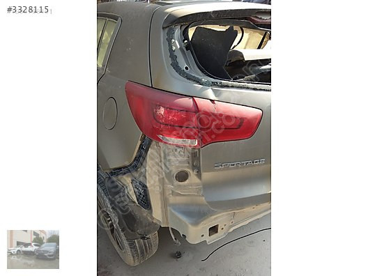 2015 KİA SPORTAGE SOL DIŞ STOP ÜNALLAR OTO YEDEK PARÇA
