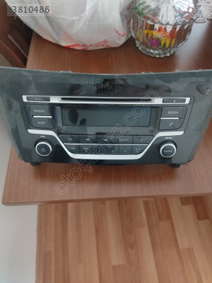 2015-2019 Nissan Qashqai teyp orijinal sıfır