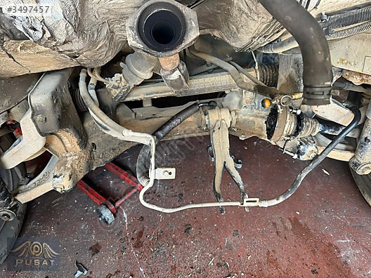 VW TRANSPORTER T4 ÇIKMA ORJİNAL DİREKSİYON KUTUSU