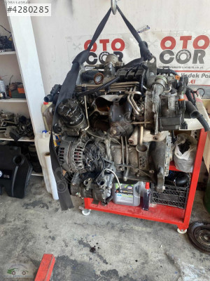 JETTA İBİZA GOLF 1.2TSI CBZ 105HP MUAYYER FATURALI MOTOR