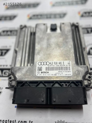 Motor ECU, Audi, Q7 0281019323 4L2910401E, EDC17CP44