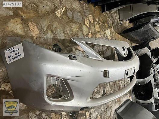 TOYOTA COROLLA ÖN TAMPON (2008-2010)
