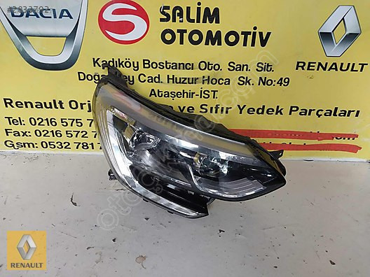 Renault Megane 4 Joy Orjinal Çıkma Sağ-Sol Farlar - 18 Model