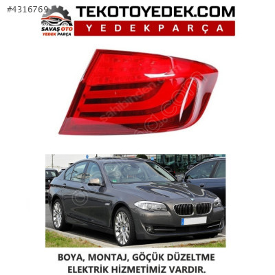 BMW F10 ARKA STOP SAĞ SOL 2011 VE ÜZERİ / KAMPANYA