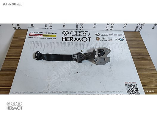 80920AA6 SOL ARKA EMNİYET KEMERİ VW (ÇIKMA ORJİNAL )