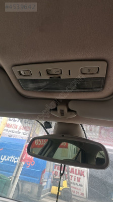 Renault Laguna 2 iç aydınlatma 2003-2008