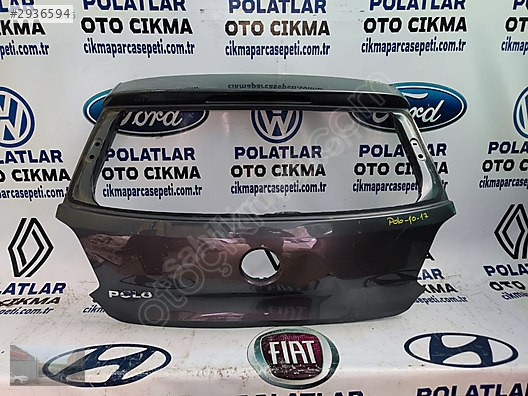 Volkswagen Polo bagaj kapısı orijinal