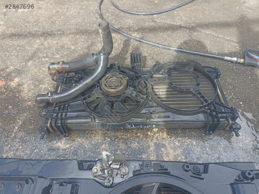 FORD TRANSİT RADYATÖR SETİ GÜÇMANLAR
