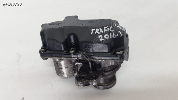 renault trafic 3 2016 1.6 çıkma orjinal egr valfi (son fiyat)
