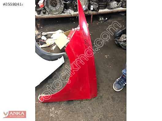 SEAT LEON SOL ÇAMURLUK VE TÜM ÇIKMA ORJİNAL PARÇALAR