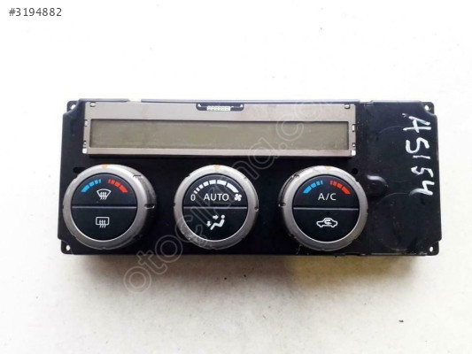 Nissan Navara Klima Kalorifer Kontrol Paneli Düğmesi 27500EB51B