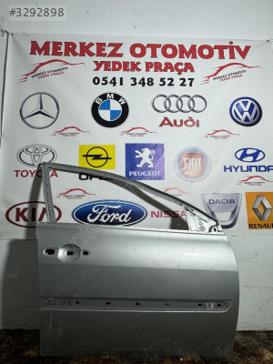 RENAULT MEGANE 2  2002-2009 YAN SANAYİ SAĞ ÖN KAPI