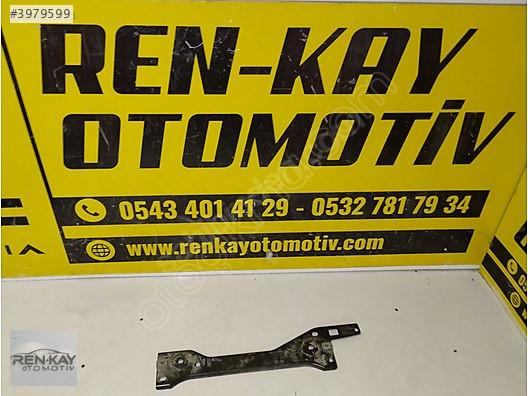 743465299R RENAULT CLİO 5 EGZOZ KORUMA TRAVERSİ ORJ ÇIKMA RENKAY