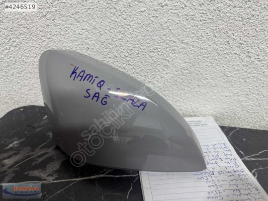 SKODA KAMİQ SCALA SAĞ AYNA KAPAĞI SIFIR ORİJİNAL 657857538A