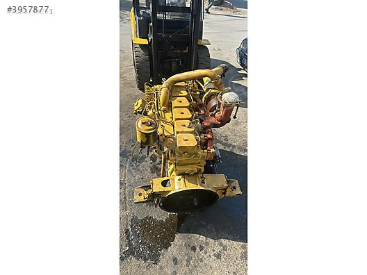 BMC BMC 162.25 MAKİNA TİPİ TERTEMİZ BUHARSIZ MOTOR
