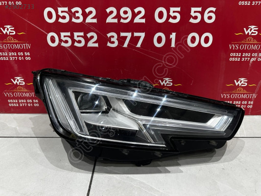 AUDİ A4 SAĞ ÖN FAR MATRİX  ORJİNAL ÇIKMA ZENON LED 18-