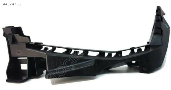 VOLKSWAGEN CADDY 2011 2016 BRAKET TAMPON ÖN SOL 2K5807183