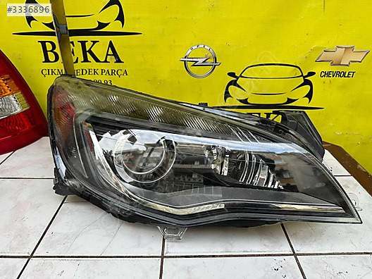 OPEL ASTRA J COSMO SAĞ FAR ÇIKMA ORJİNAL YEDEK PARÇA