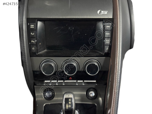 JAGUAR F TYPE KLİMA KONTROL PANELİ EGE OTOMOTİV