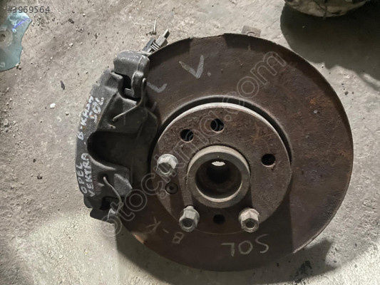 OPEL VECTRA B  SOL TAŞIYICI