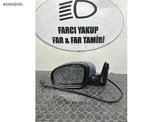 SKODA FABİA SOL AYNA SIFIR YAN SANAYİ