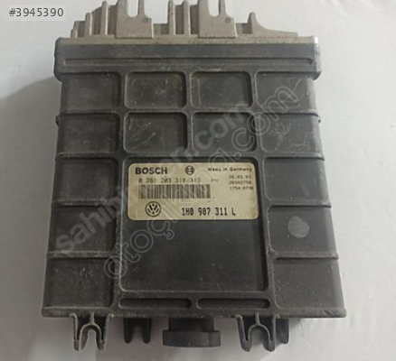 0261203318 /319 VW VENTO BEYİN GARANTİLİ