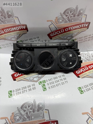 CİTRÖEN C-ELYSEE KLİMA KONTROL PANELİ ORİJİNAL SÖKME