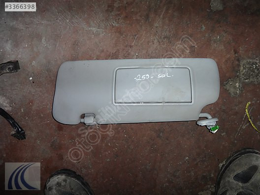 HONDA CRV 2008 ÇIKMA SOL GÜNEŞLİK