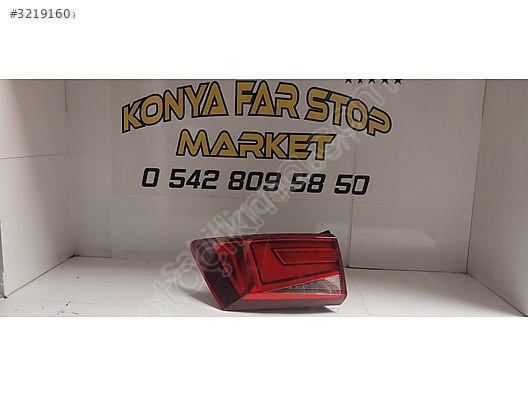 Seat Ateca Orjnal Sol Stop