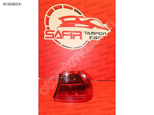 BMW E 90 3 SERİSİ SAĞ ARKA STOP LAMBASI 63216937457