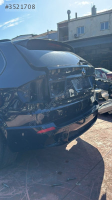 BMW X5 E70 ARKA TAMPON SÖKME HATASIZ ORJINAL