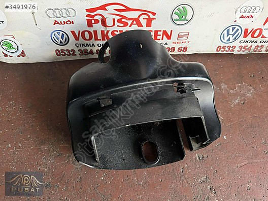 VW POLO HATCHBACK ÇIKMA DİREKSİYON ALT ÜST KAPLAMA PLASTİĞİ