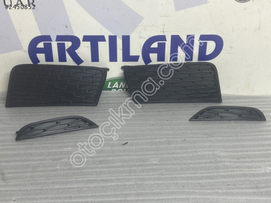 Land Rover evoge sis çevresi